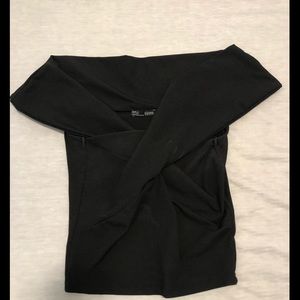 S Zara crop top